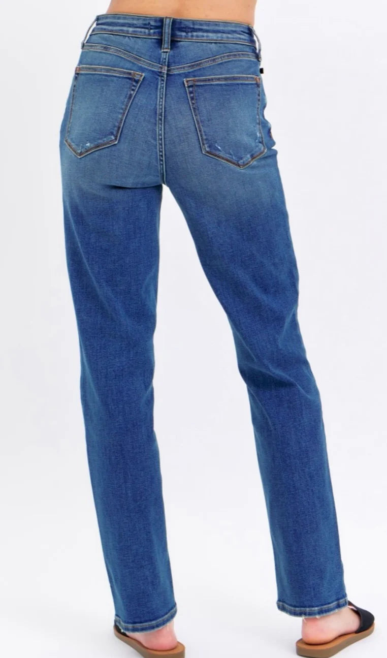 Judy Blue JB8601 - High Waist Straight Fit