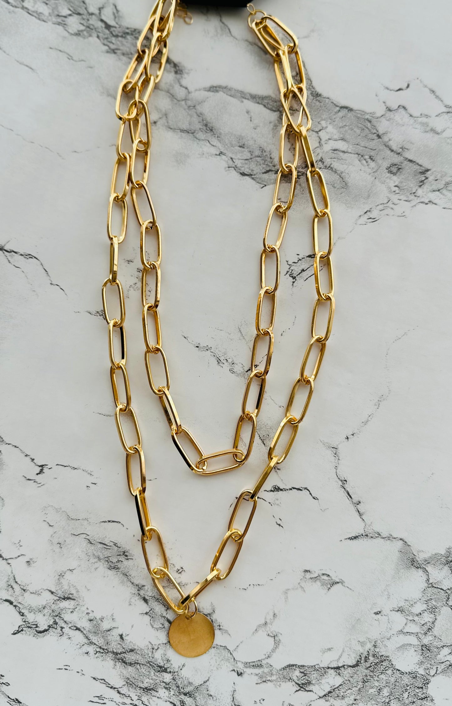 Chunky Chain Necklace (2 Colors)
