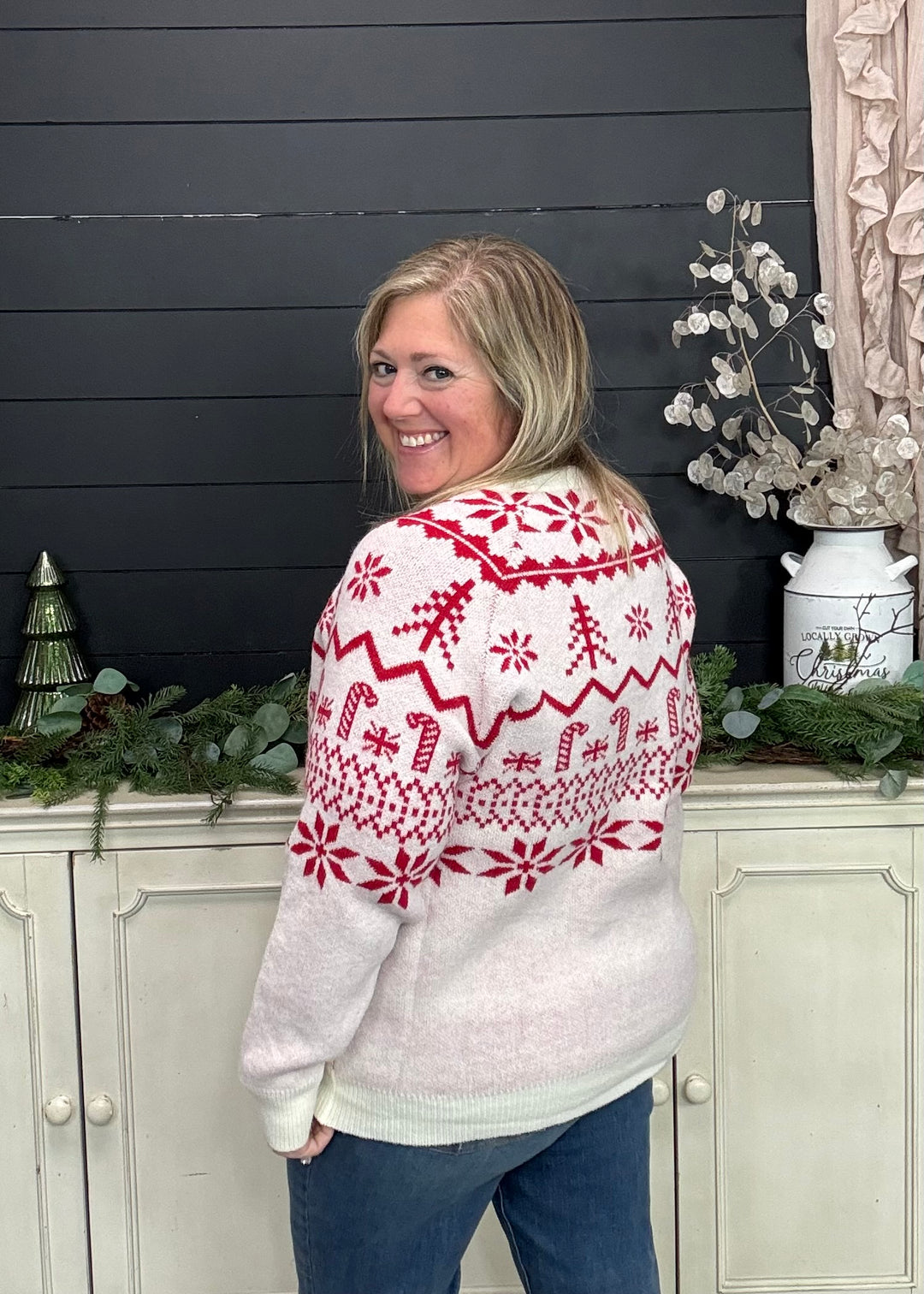 Merry Moments Sweater