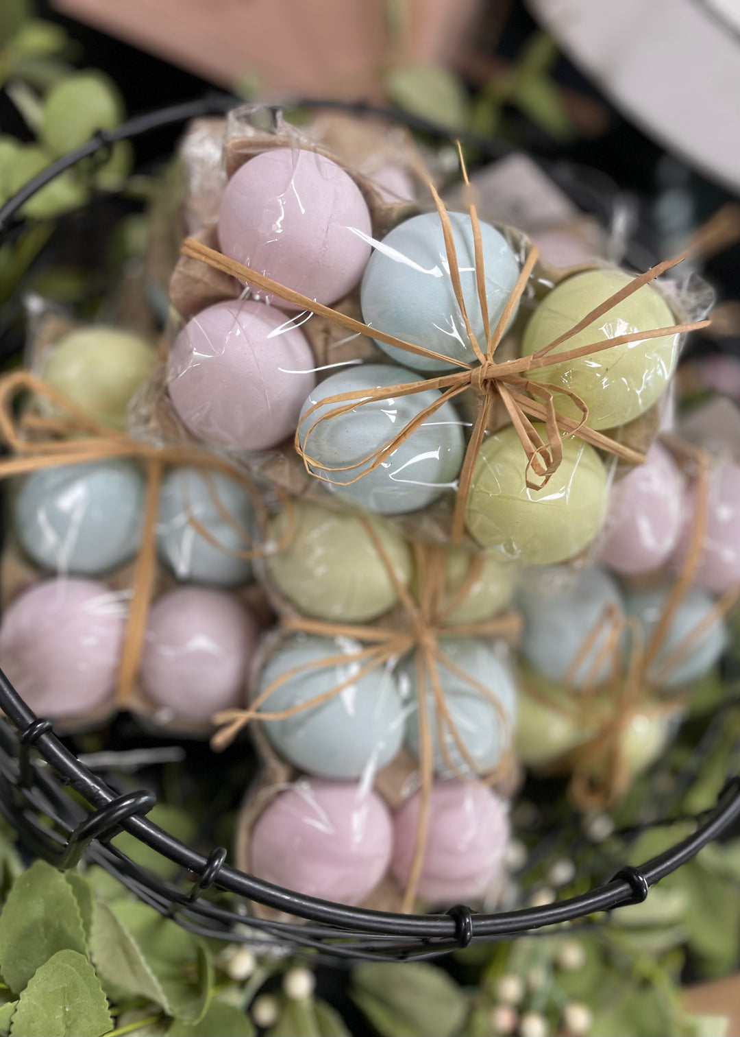 6/Set, Pastel Easter Egg Crate