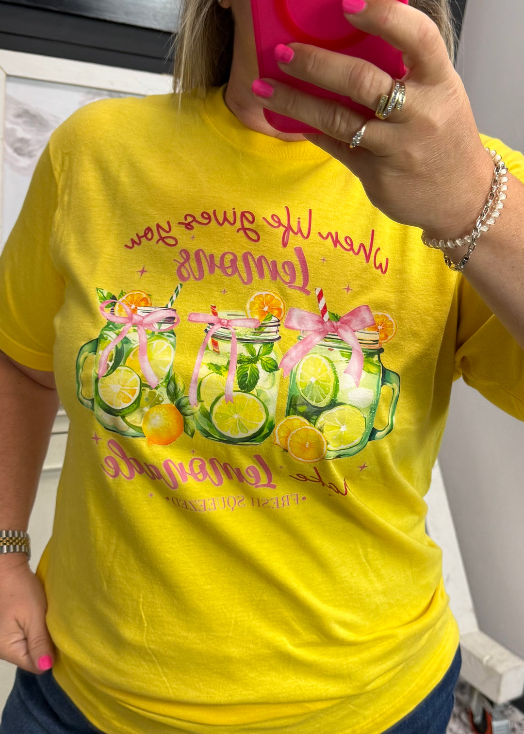 Life and Lemons Graphic Tee