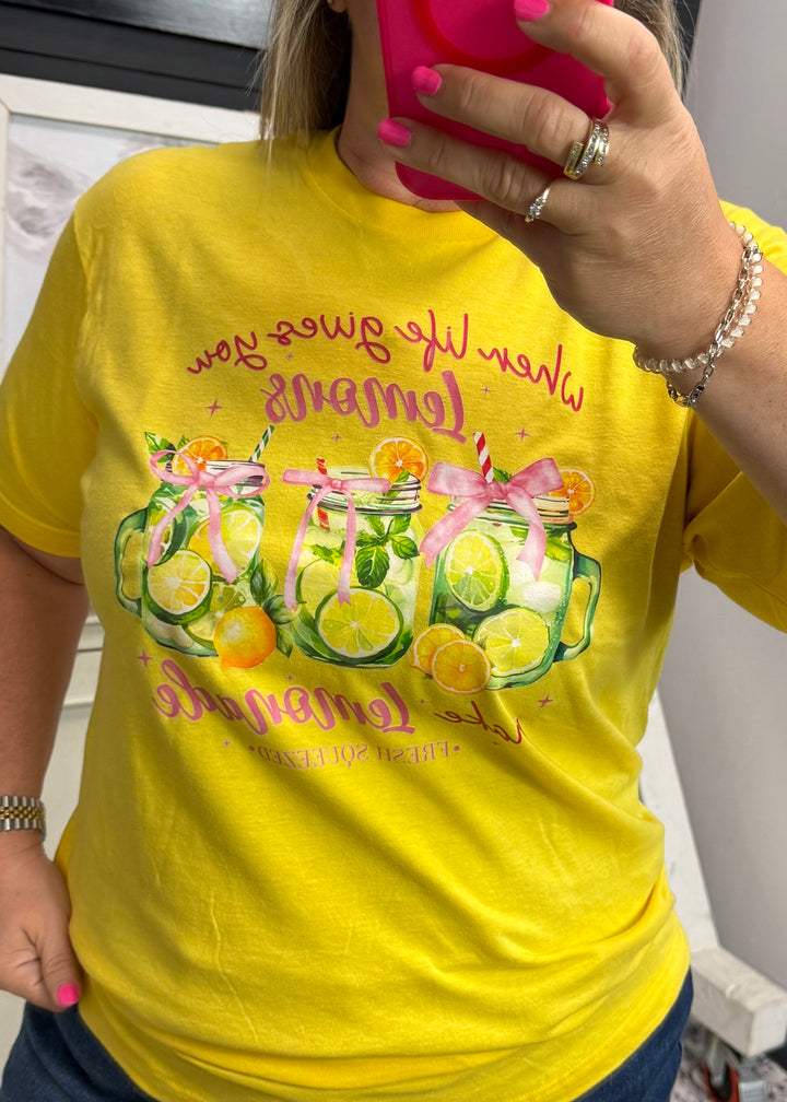 Life and Lemons Graphic Tee