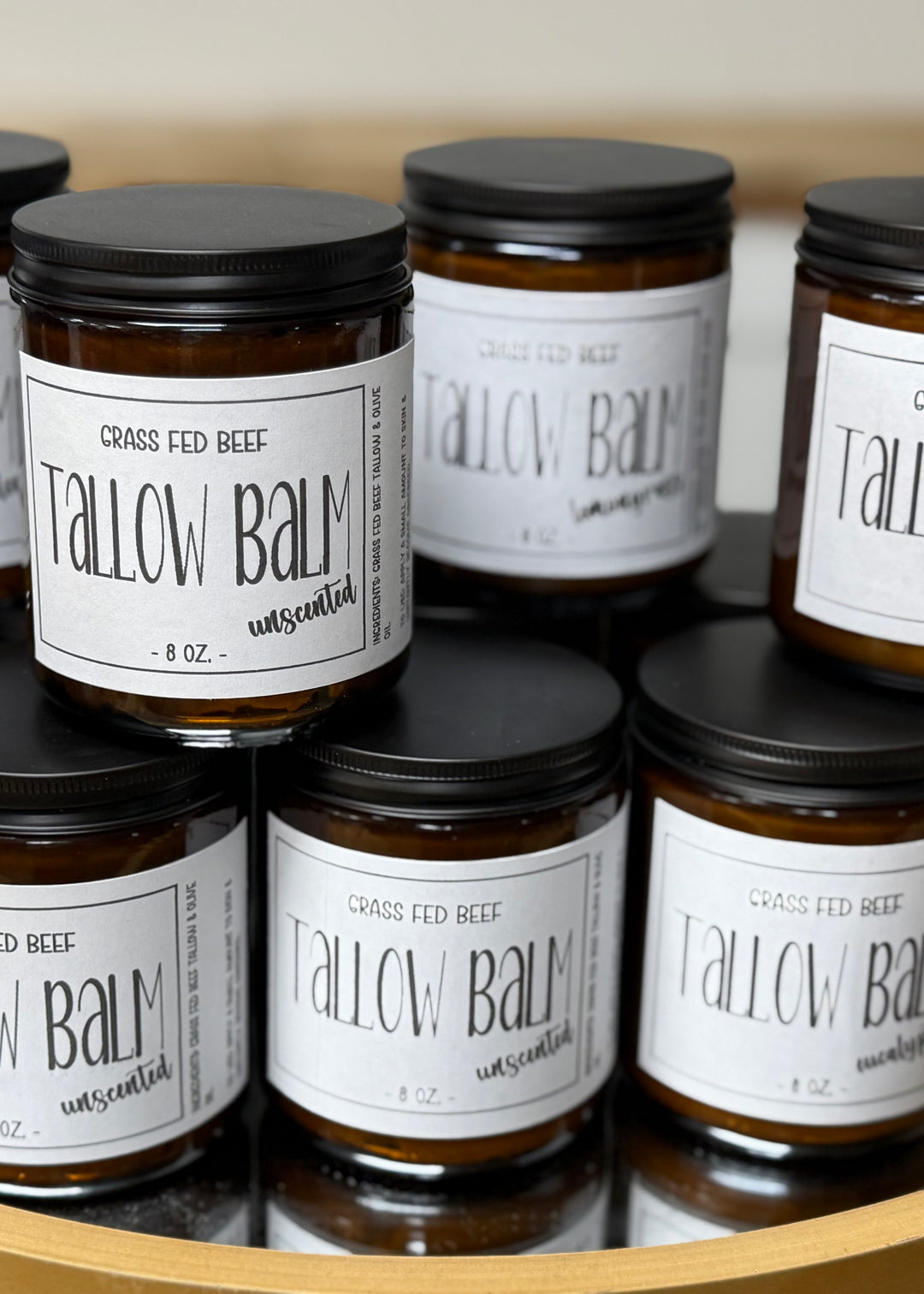8oz Tallow Balm