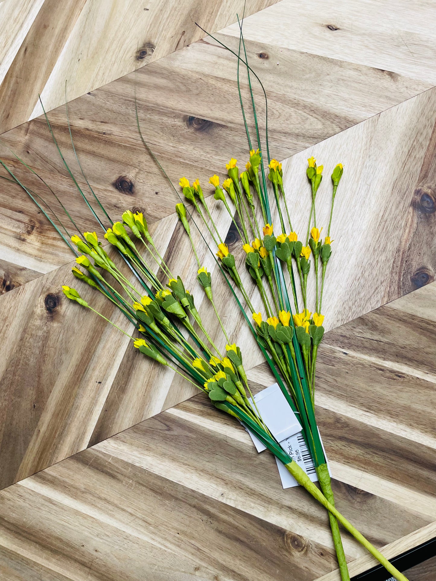 Wild Blossom Pick - Yellow