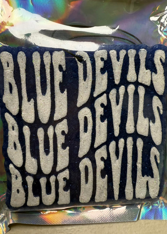 White - Blue Devils Freshies
