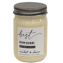 Best Mom Ever Soy Jar Candle