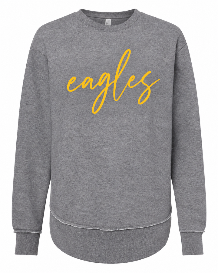Custom Script - LAT Women's Weekend Crewneck Sweatshirt