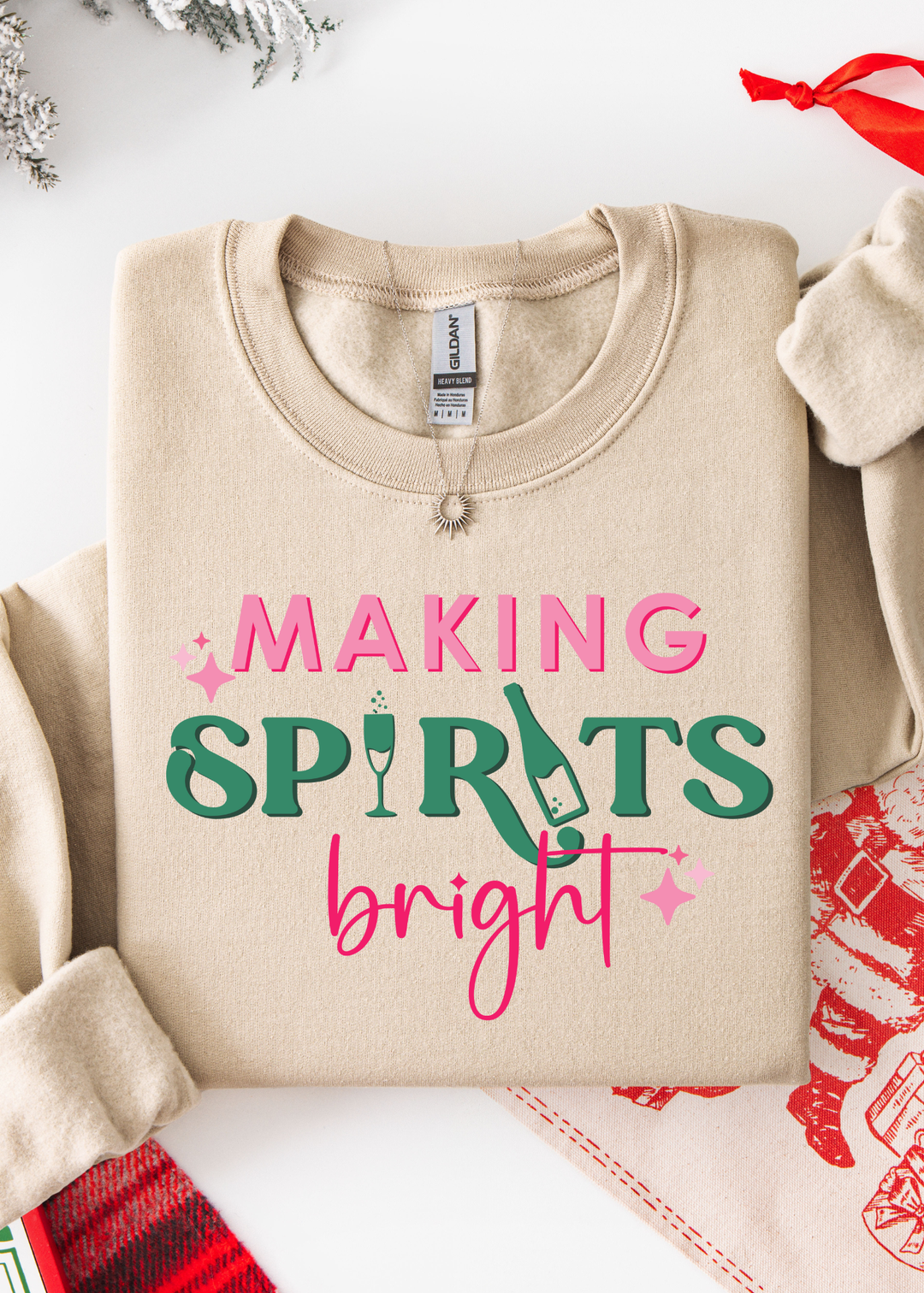 SPIRITS TEE OR SWEATSHIRT