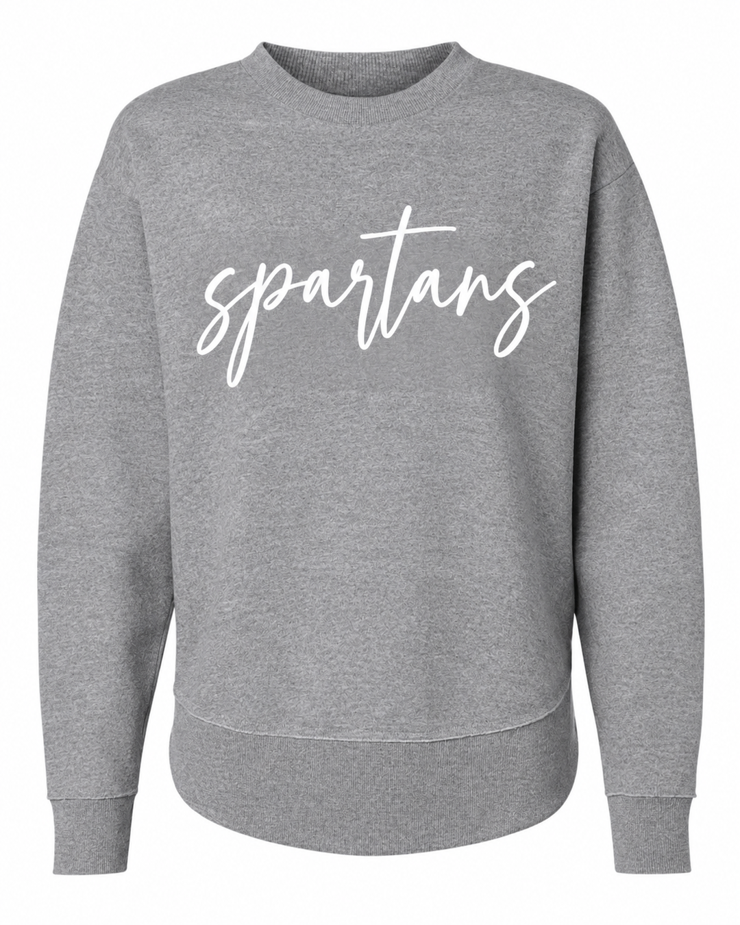 Custom Script - LAT Women's Weekend Crewneck Sweatshirt