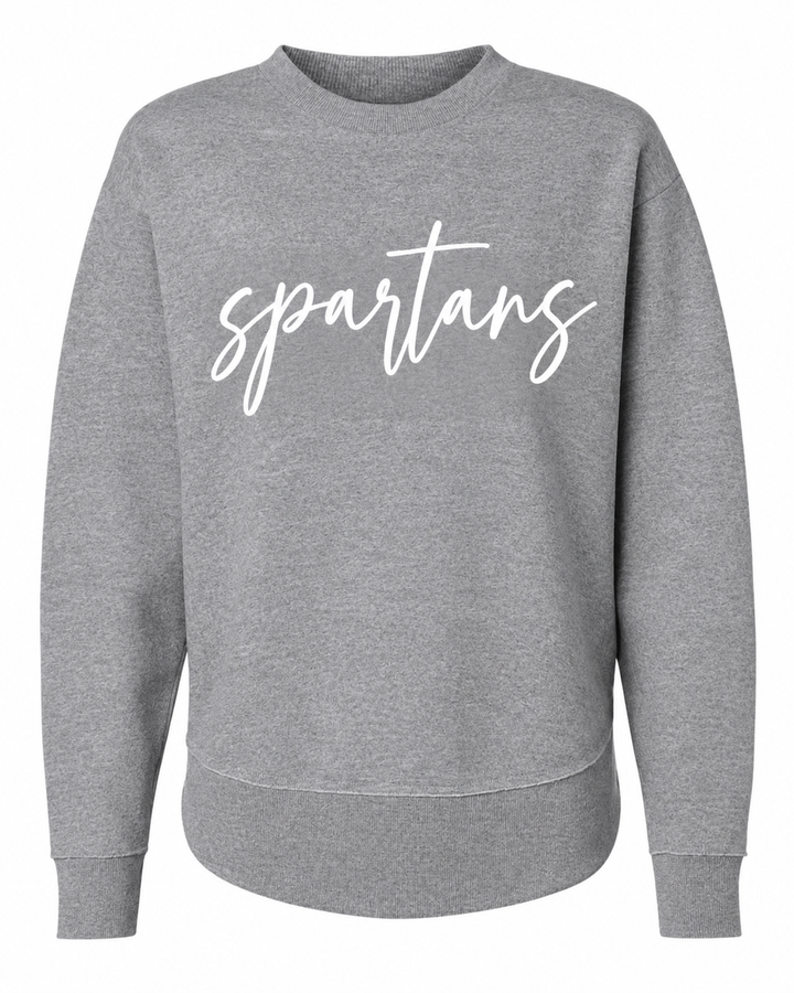 Custom Script - LAT Women's Weekend Crewneck Sweatshirt