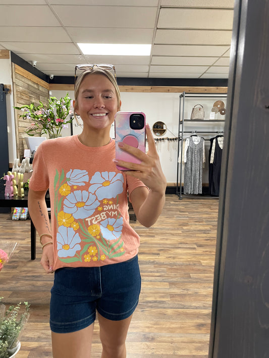 Doing My Best Graphic Tee