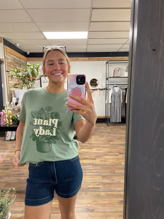 Plant Lady Graphic Tee