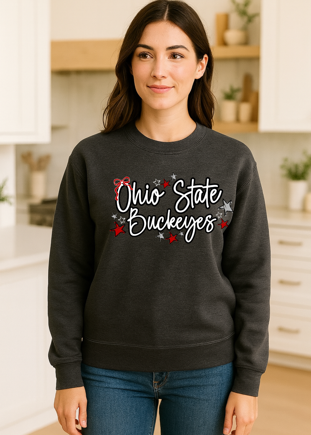 ✨BEST SELLER ✨ OSU FRONT & BACK TEE OR SWEATSHIRT