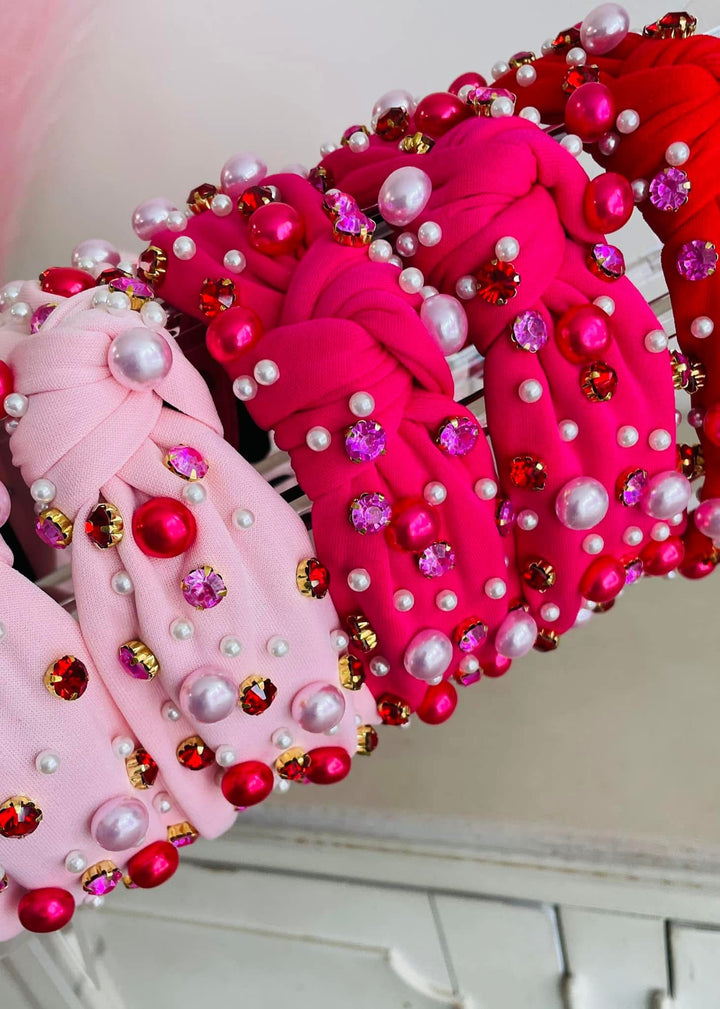 Pearl Headband Collection - Multiple Colors