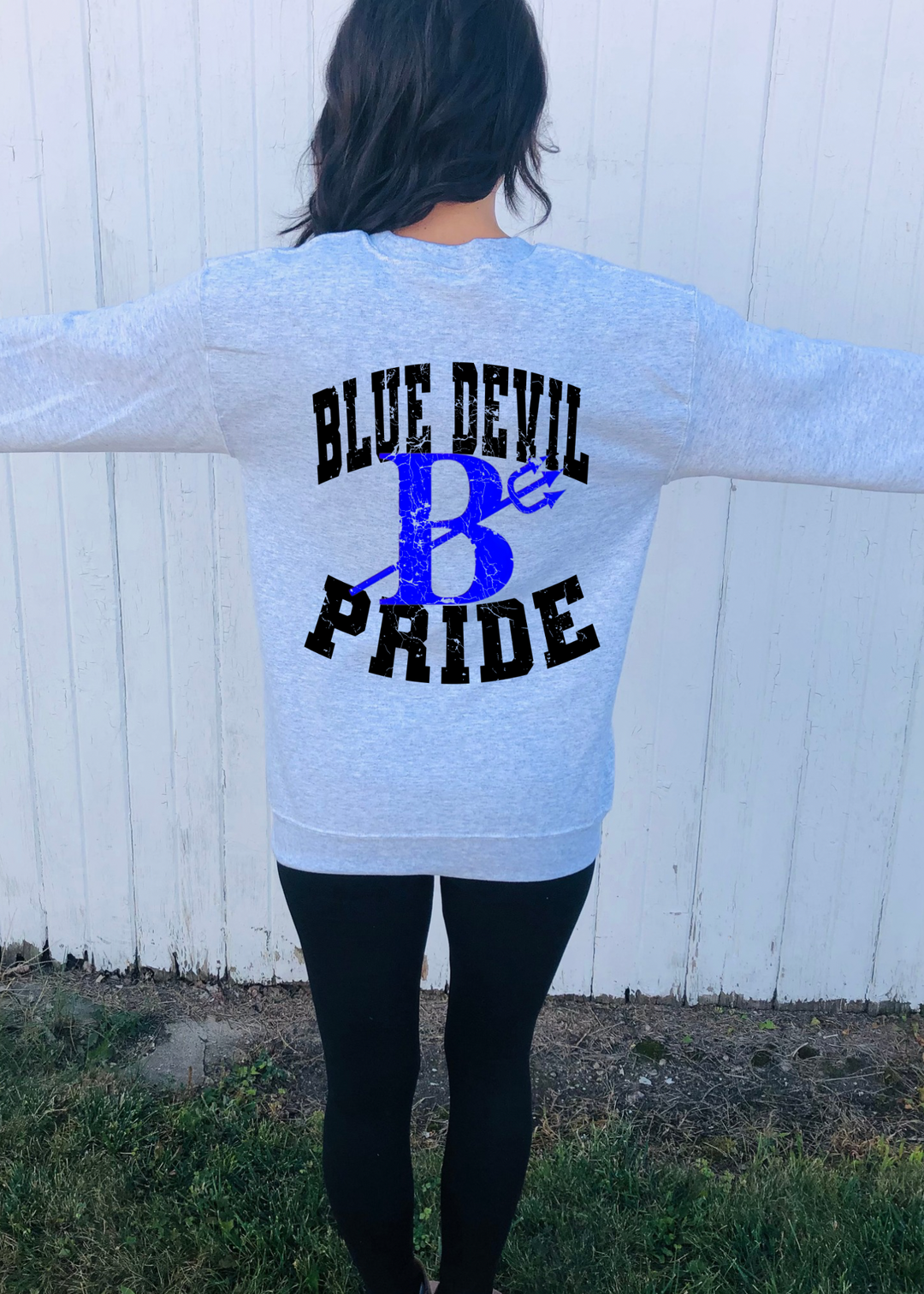 Front & Back Brookville Pullover - Made to Order