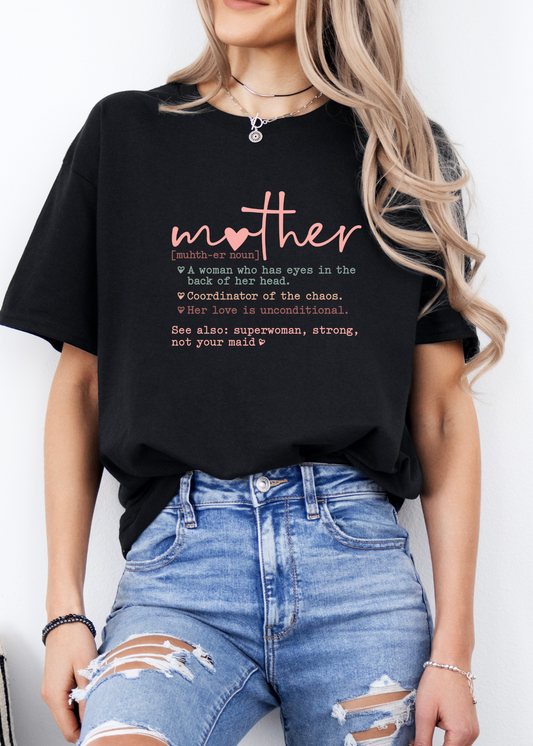 Mother's Day Graphic Tee - Made to Order