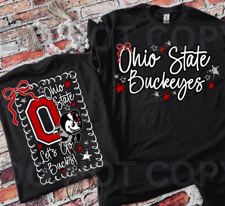 ✨BEST SELLER ✨ OSU FRONT & BACK TEE OR SWEATSHIRT