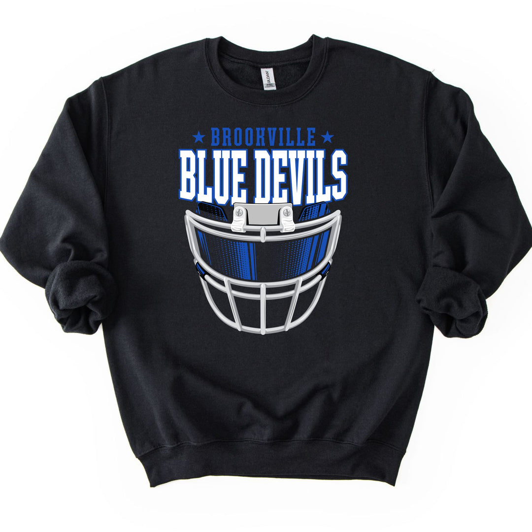 Brookville Helmet Graphic Tee or Sweatshirt
