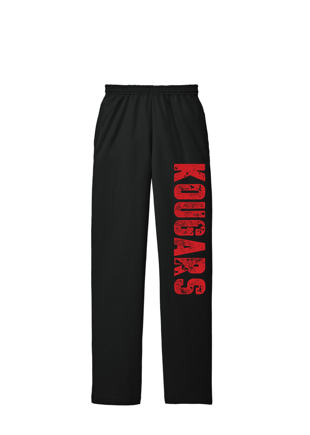 Kankakee Valley Cougars Fleece Sweatpant with Pockets
