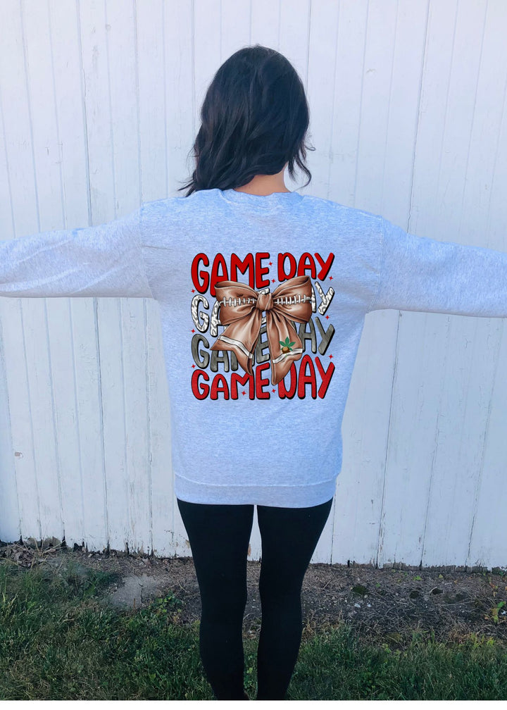 MADE TO ORDER - GAMEDAY ❤️🏈 GRAPHIC TEE