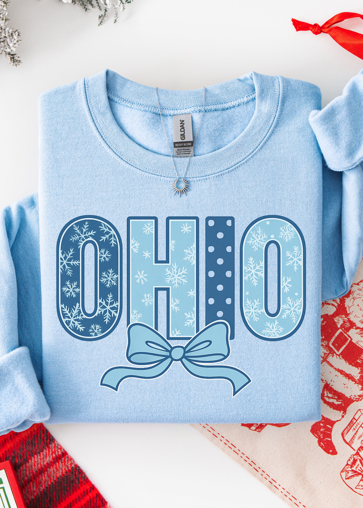 WINTER OHIO GRAPHIC TEE OR SWEATSHIRT