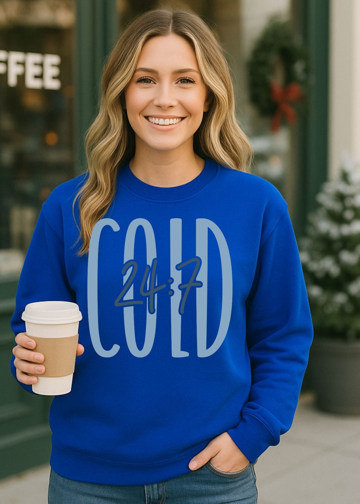 COLD 24:7 SWEATSHIRT