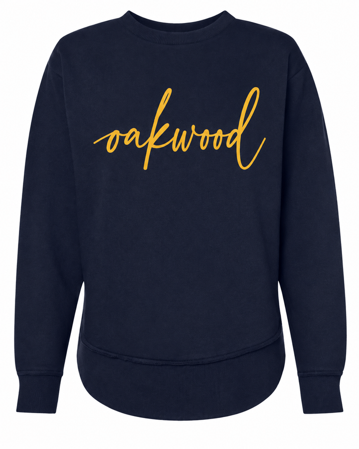 Custom Script - LAT Women's Weekend Crewneck Sweatshirt