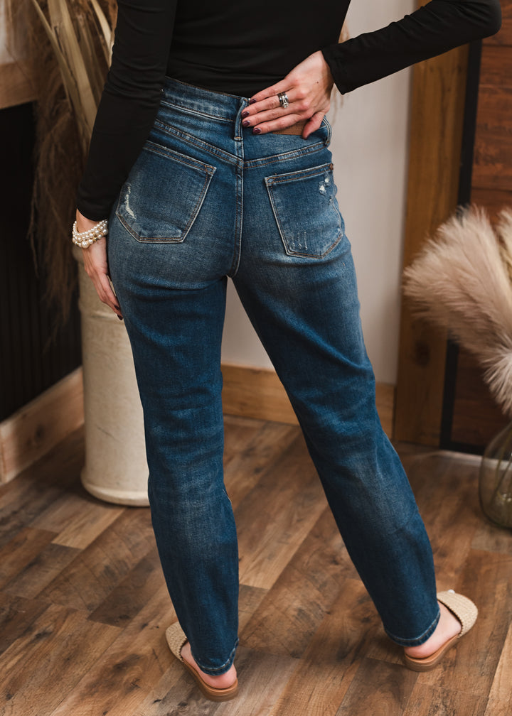 JUDY BLUE HIGH RISE SLIM FIT - JB8776