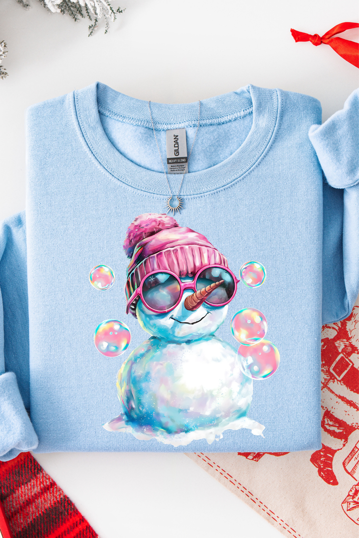 💫 BEST SELLER 💫 BUBBLE SNOW MAN SWEATSHIRT