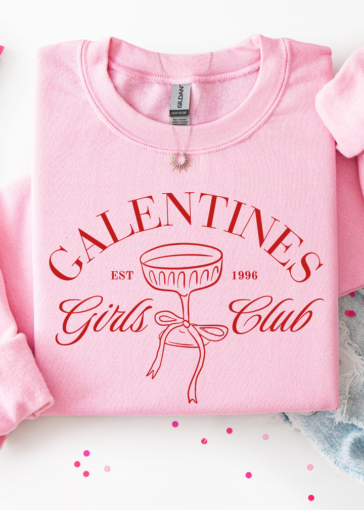 Galentine Graphic Tee or Sweatshirt
