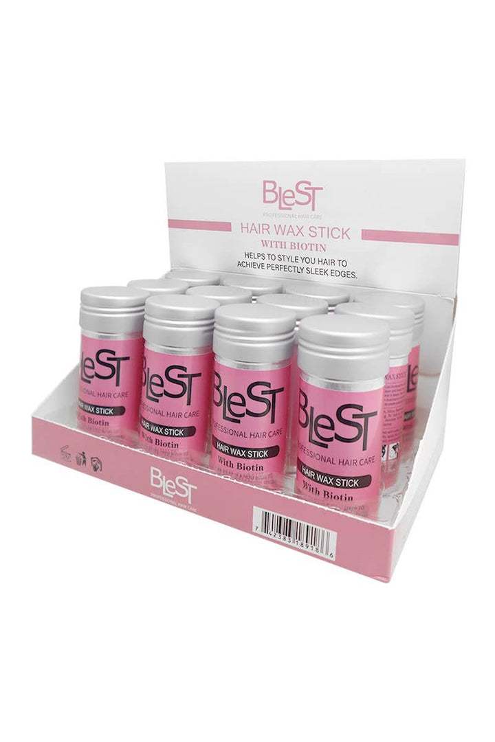 Blest Hair Wax Stick with Biotin