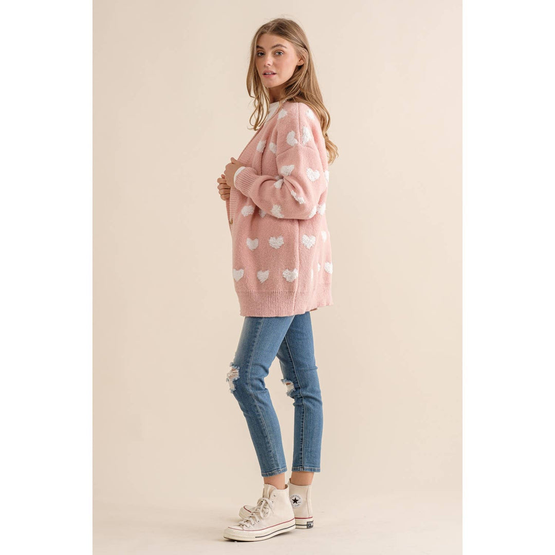 Blush Romance Cardigan