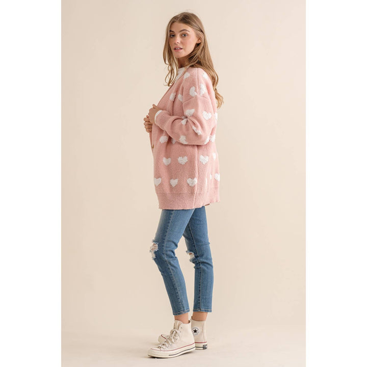 Blush Romance Cardigan