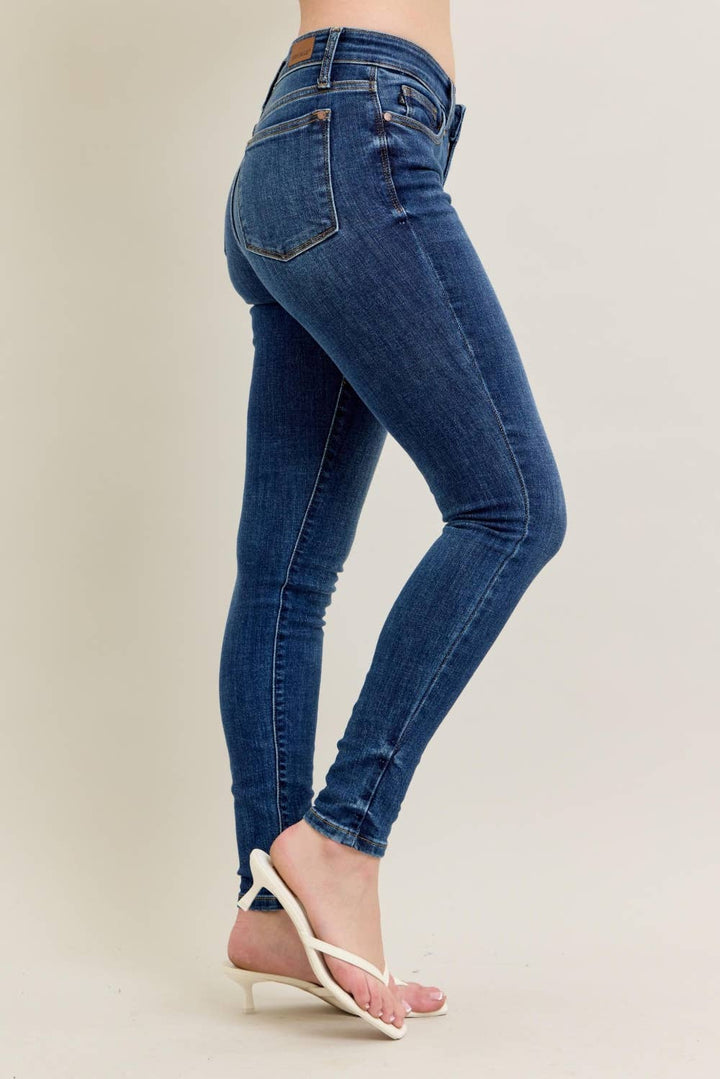 Judy Blue JB82252 - Mid-Rise Skinny