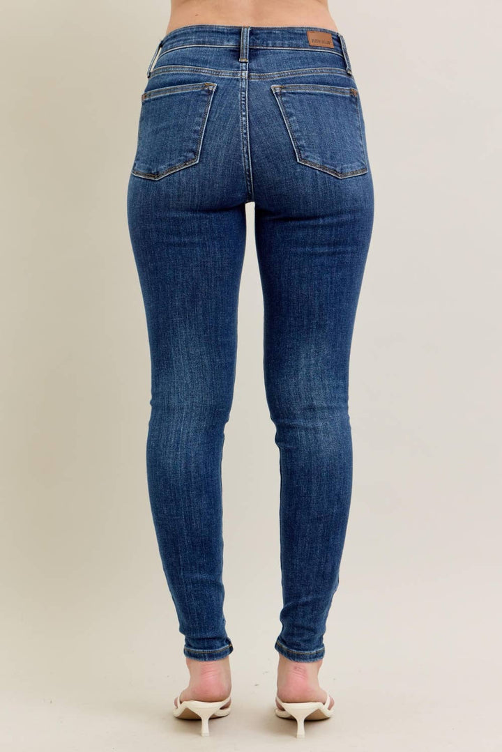 Judy Blue JB82252 - Mid-Rise Skinny