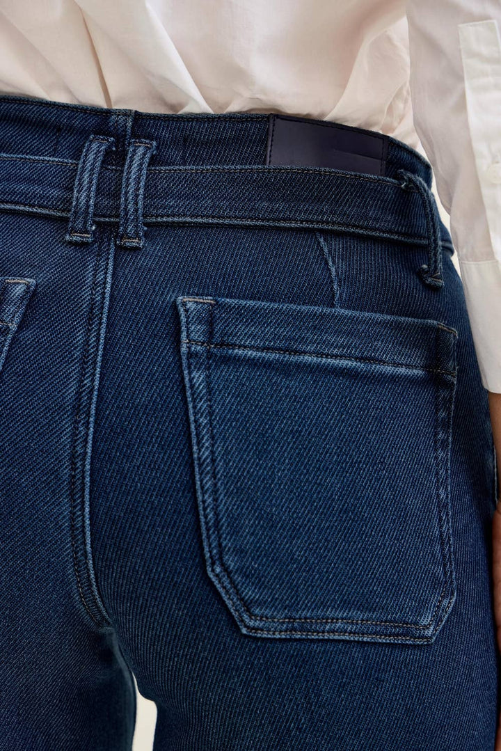 Judy Blue - HW LUX Retro Wide DK Nightfall Blue