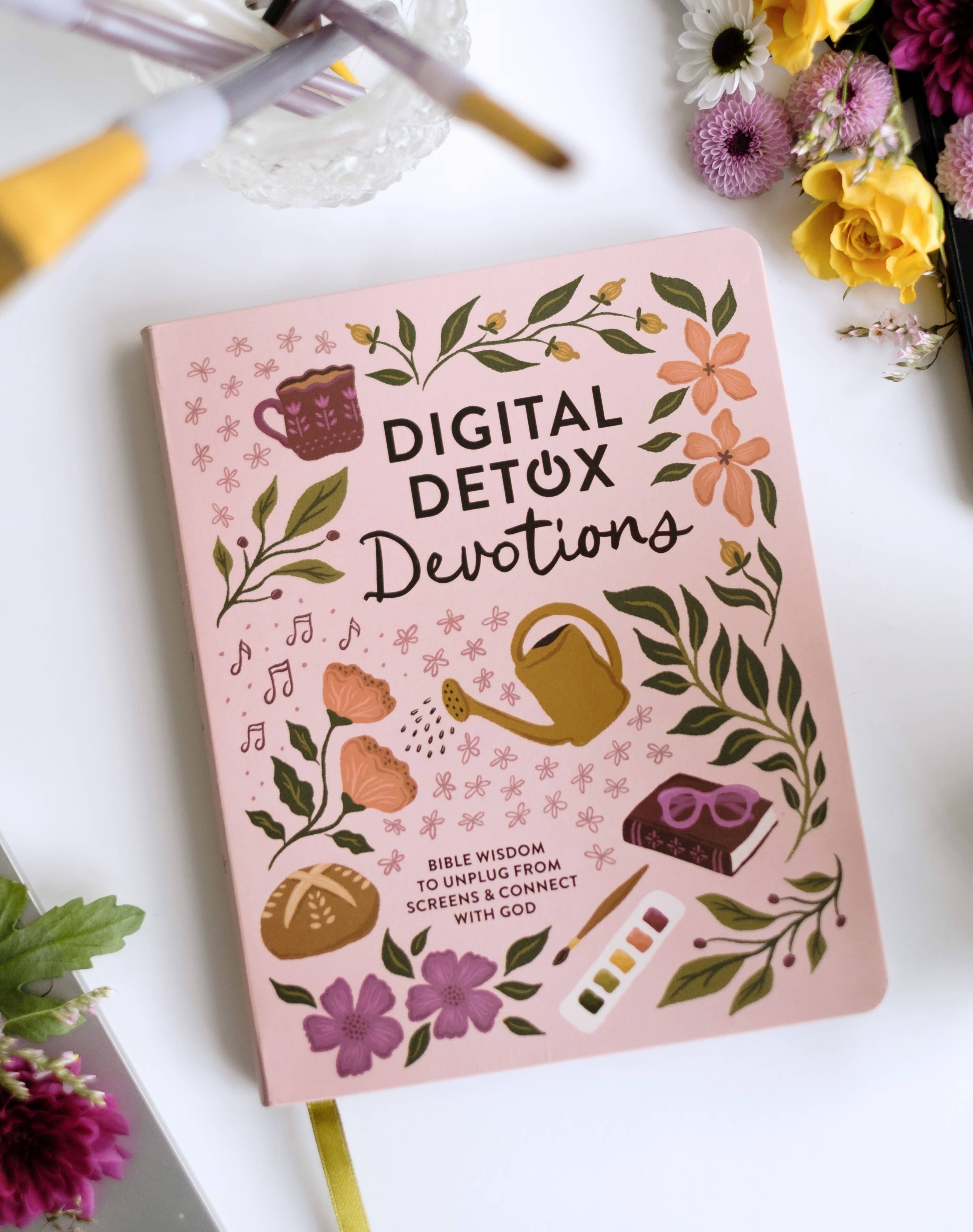 Digital Detox Devotions – Palette of Threads