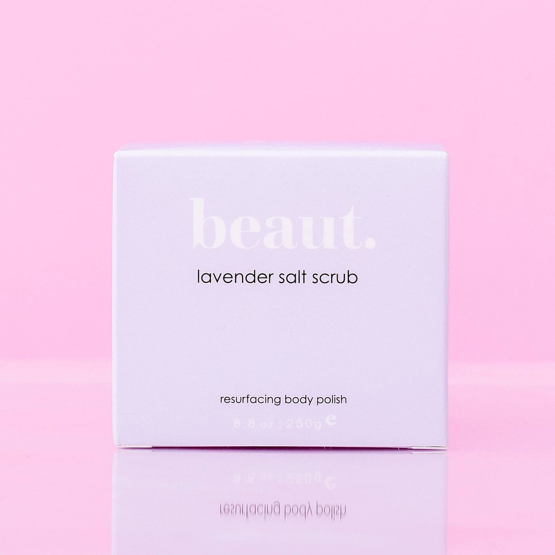 Body scrub: WHOLESALE: Lavender