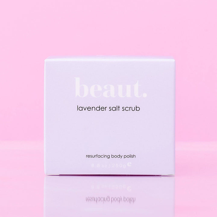 Body scrub: WHOLESALE: Lavender
