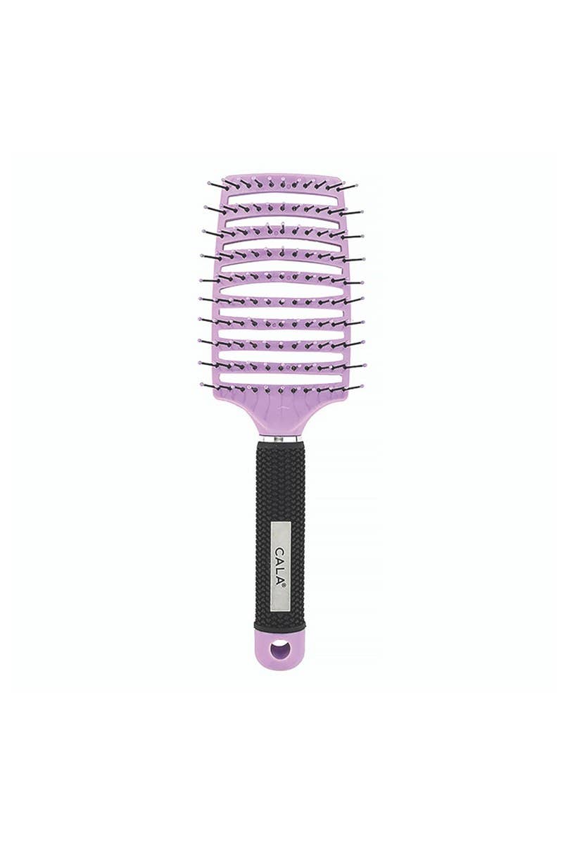 CALA 66146 Lavender Vent Paddle Brush