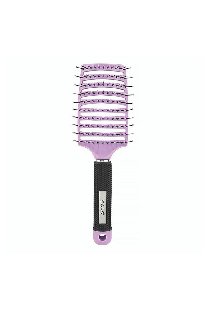 CALA 66146 Lavender Vent Paddle Brush
