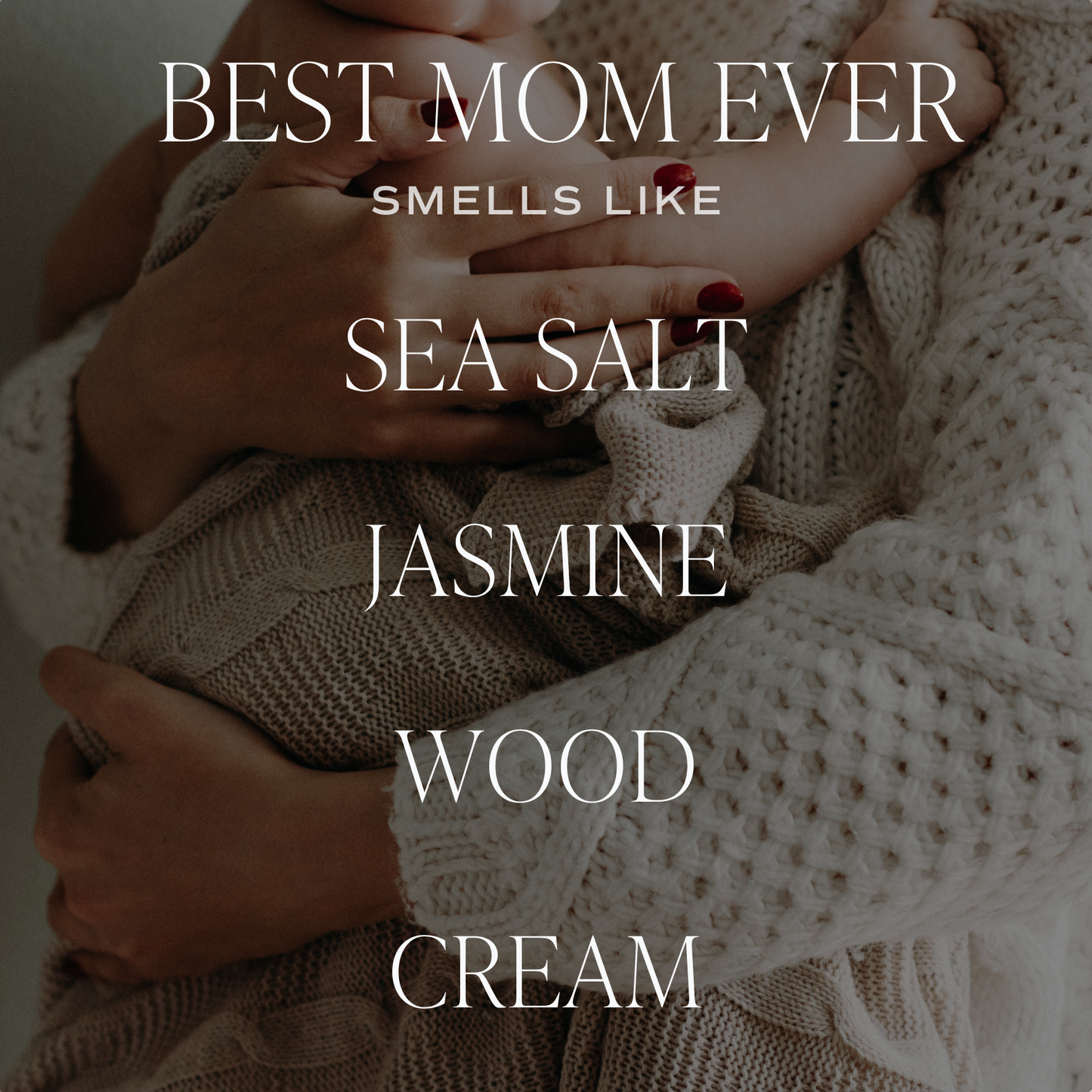 Best Mom Ever! 9 oz Soy Candle