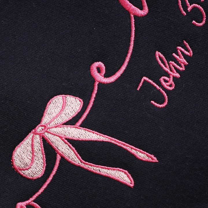 Loved John 3:16 Embroidered Sweatshirt - Ships Jan 16th