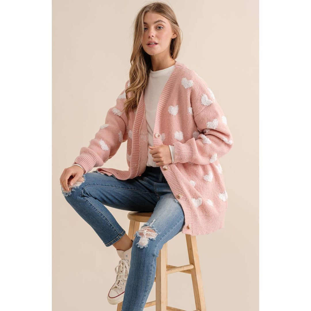 Blush Romance Cardigan