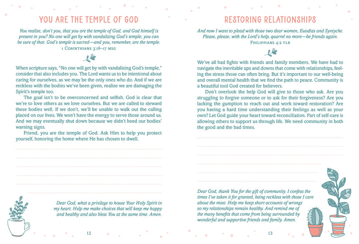 The Self-Care Devotional Journal