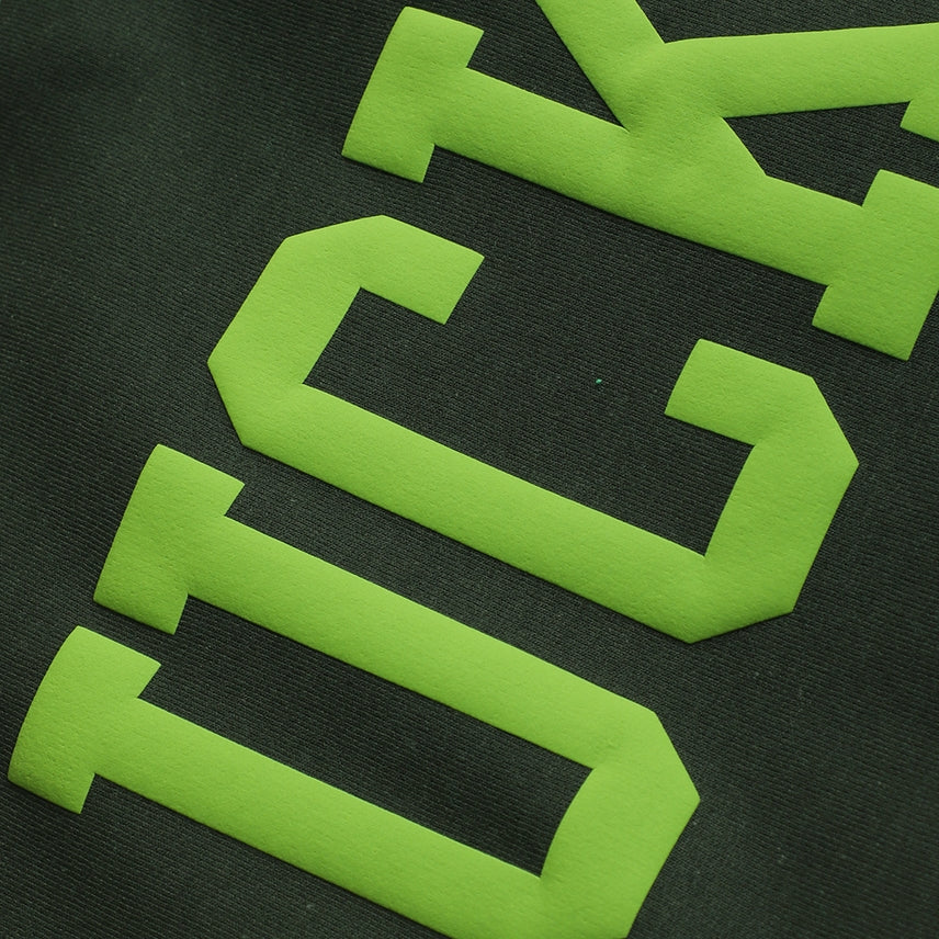 Lucky Puff Print Embroidered Sweatshirt - Ships Feb 3rd