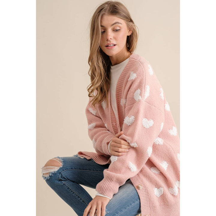 Blush Romance Cardigan