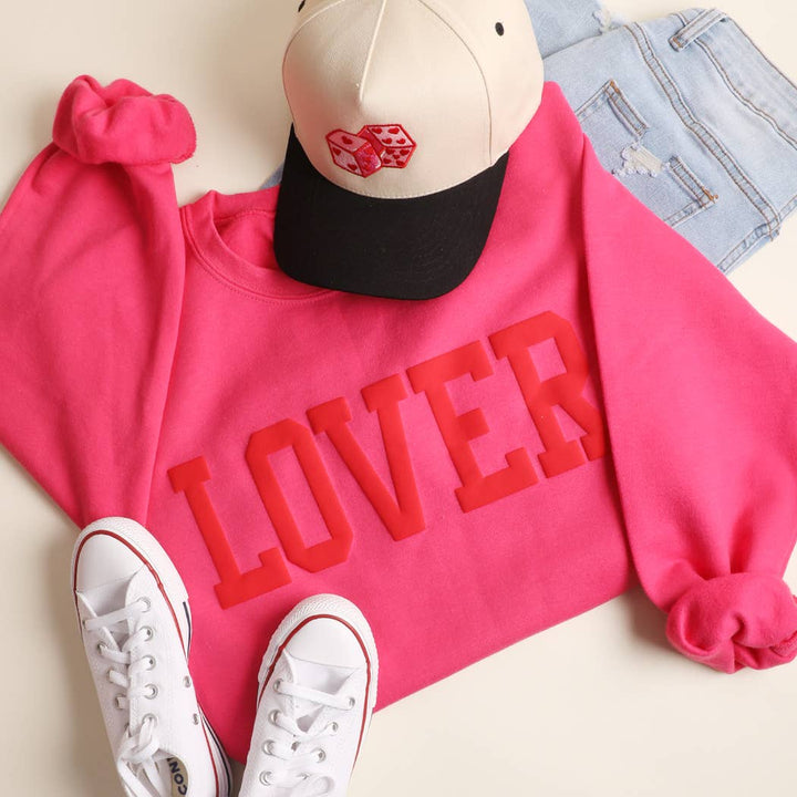 Lover Puff Sweatshirt - Ships Jan 16th