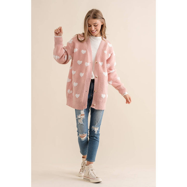 Blush Romance Cardigan