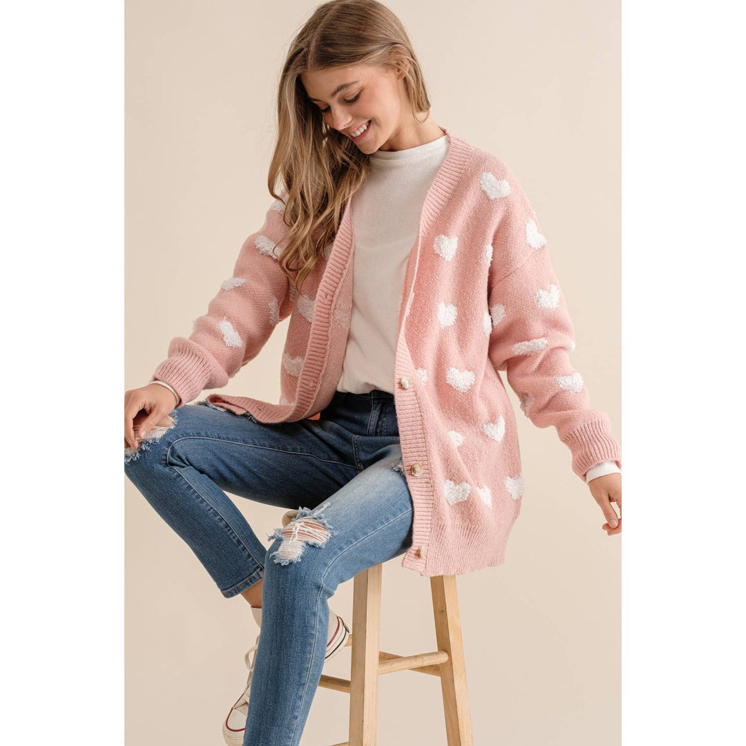 Blush Romance Cardigan